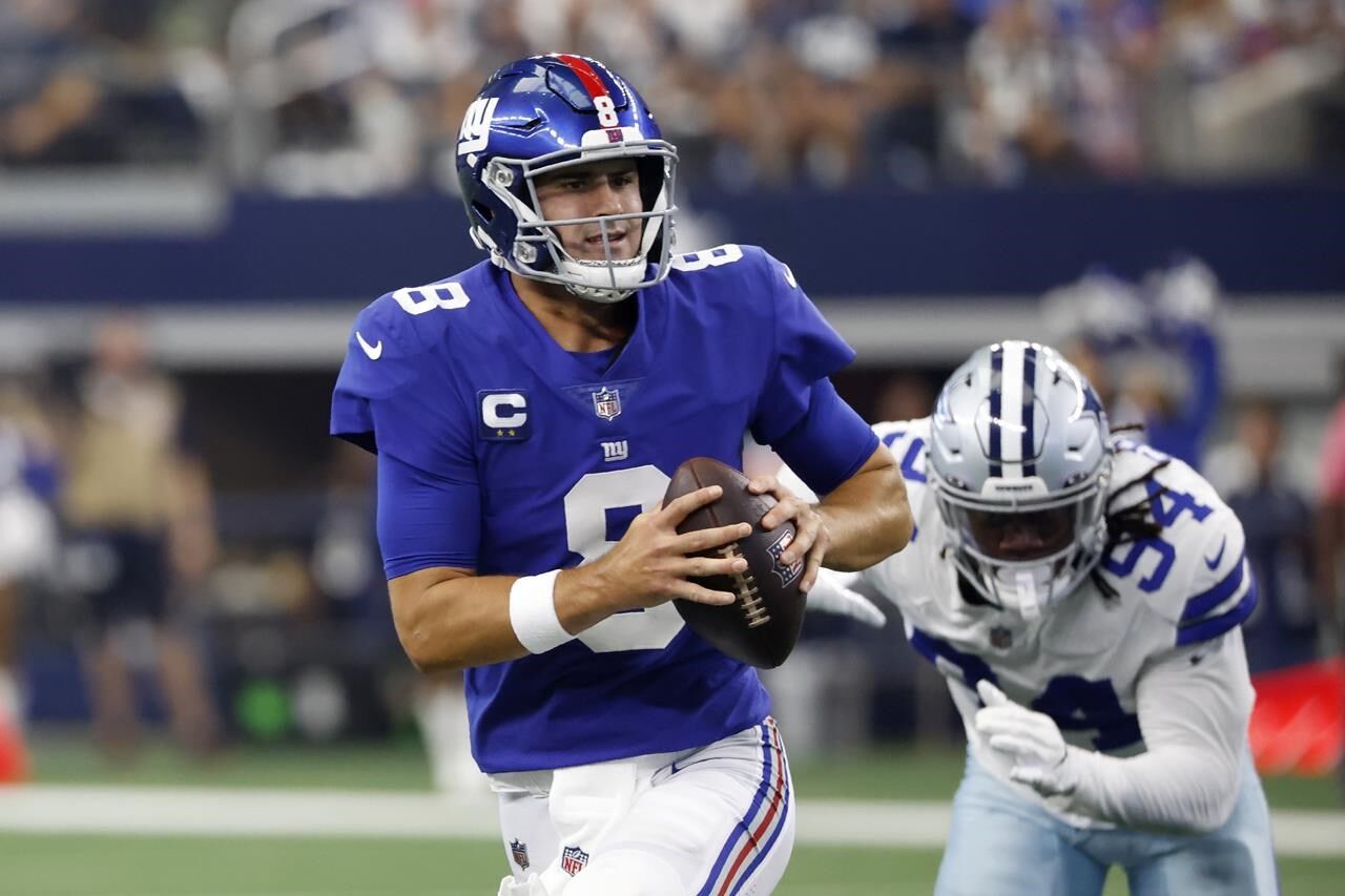 NY Giants QB Daniel Jones Was Highest Selling NFL Jersey On