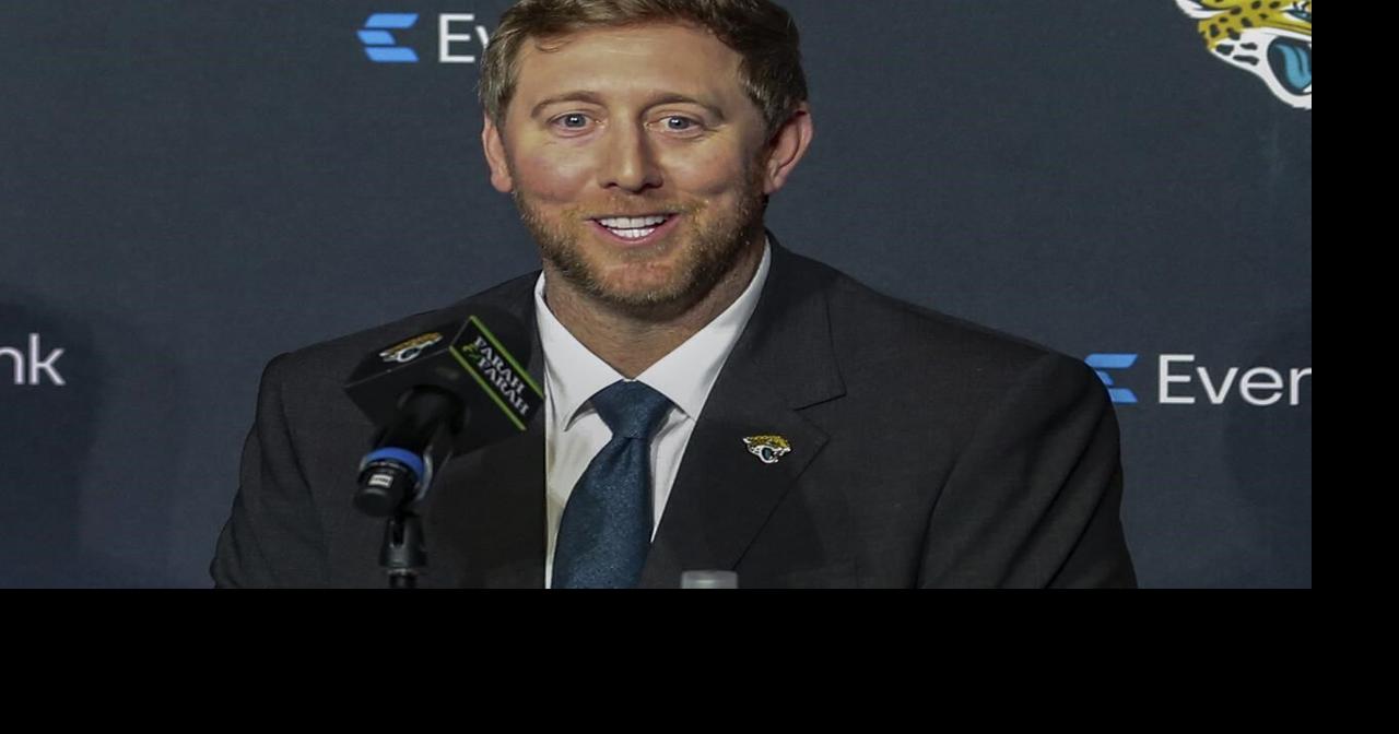 New Jaguars coach Liam Coen set to lead the team's latest turnaround attempt