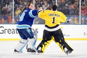 Lightning's historic four-goal comeback stuns Bruins in NHL Stadium Series game