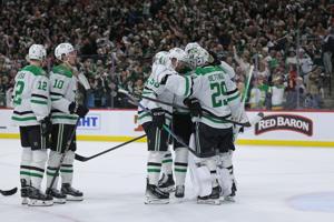 NHL scores: Quinn Hughes scores 2 as Wild beats Stars 5-2 to win the series