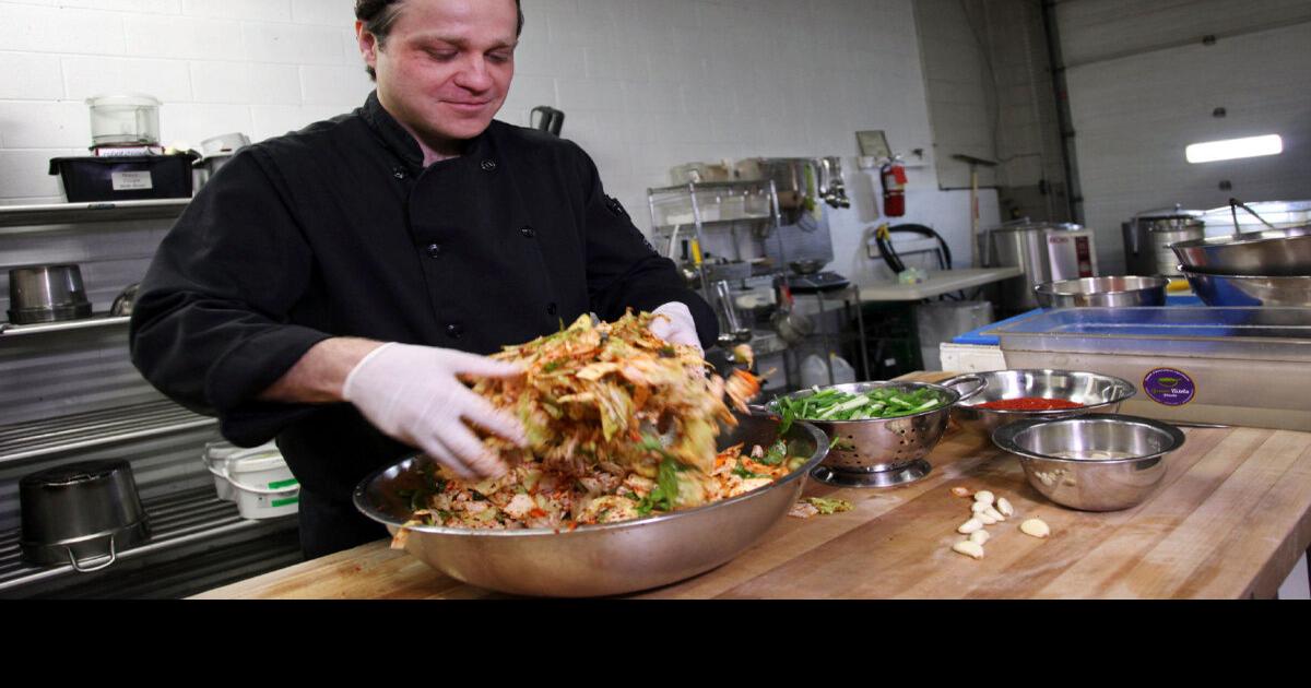 Green Table Foods’ vegan kimchi fermented magic in a jar