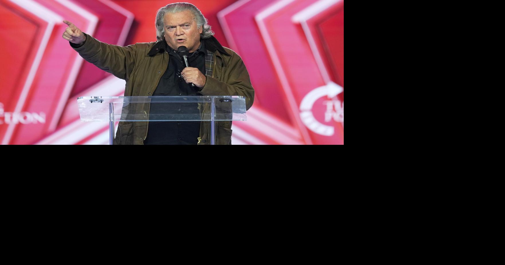 Steve Bannon has plans for Canada. We have to be on our guard