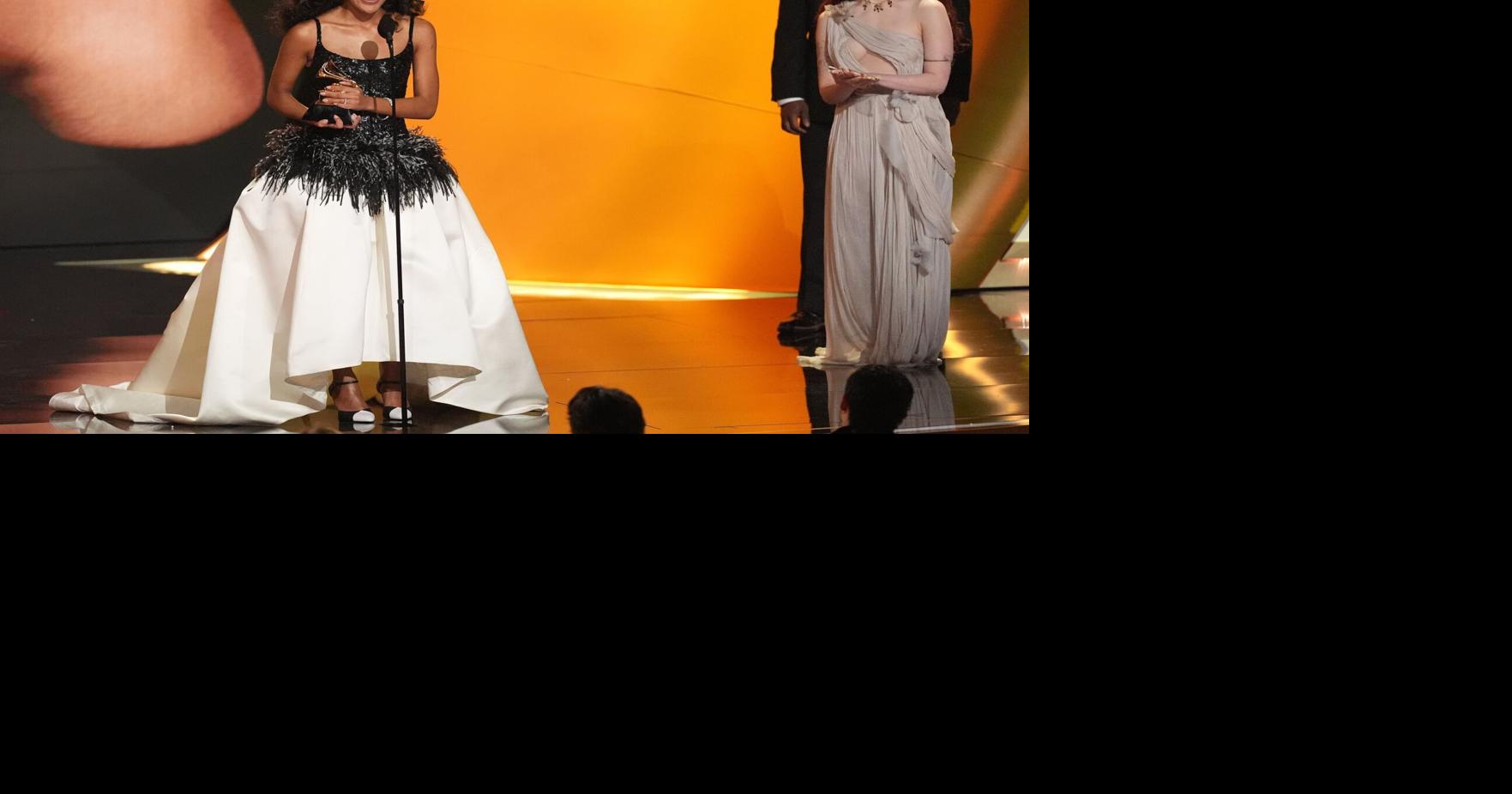 The Latest: Bad Bunny makes Grammy Awards history with album of the year win