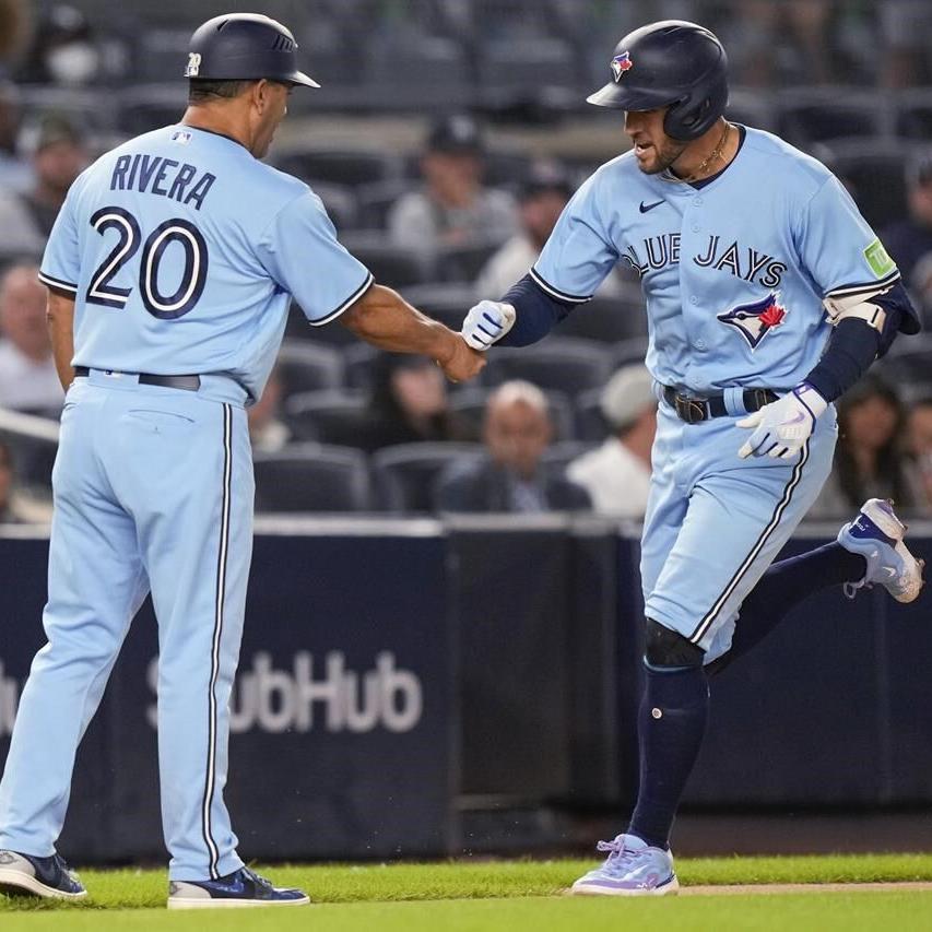 Springer greets Houston fans with leadoff HR, Blue Jays win