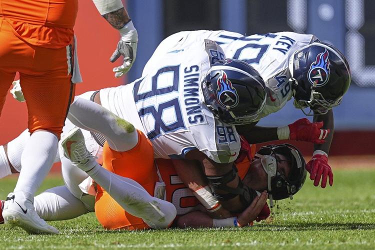 The Titans back to trying to clean up their 'SINS' after season-opening loss