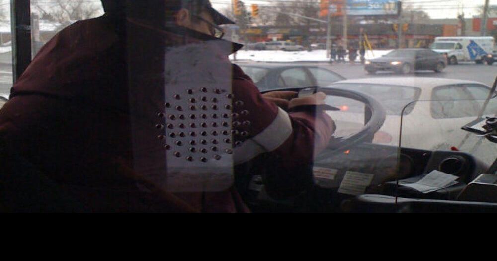 TTC to passengers Don’t snap texting drivers