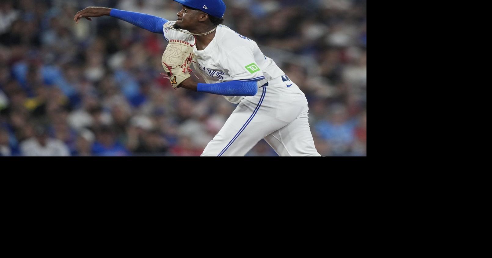 José Soriano Makes First Home Start for Blue Jays