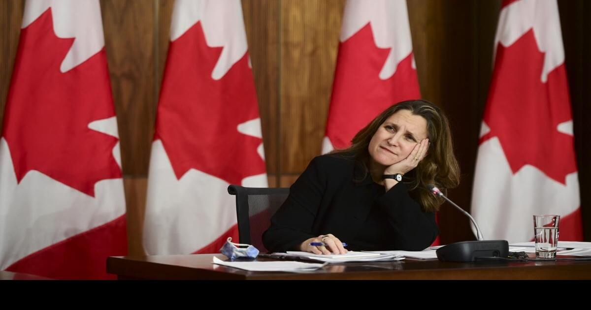 Chrystia Freeland’s minibudget will open the taps. But does she know