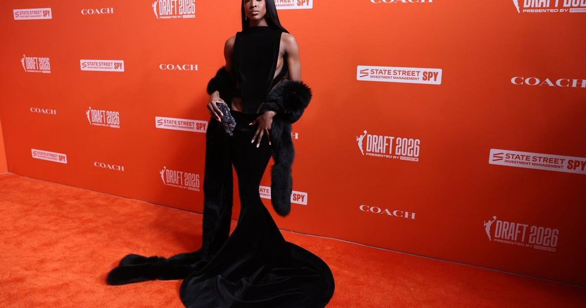 Rookies help bring Met Gala energy to the WNBA draft’s orange carpet