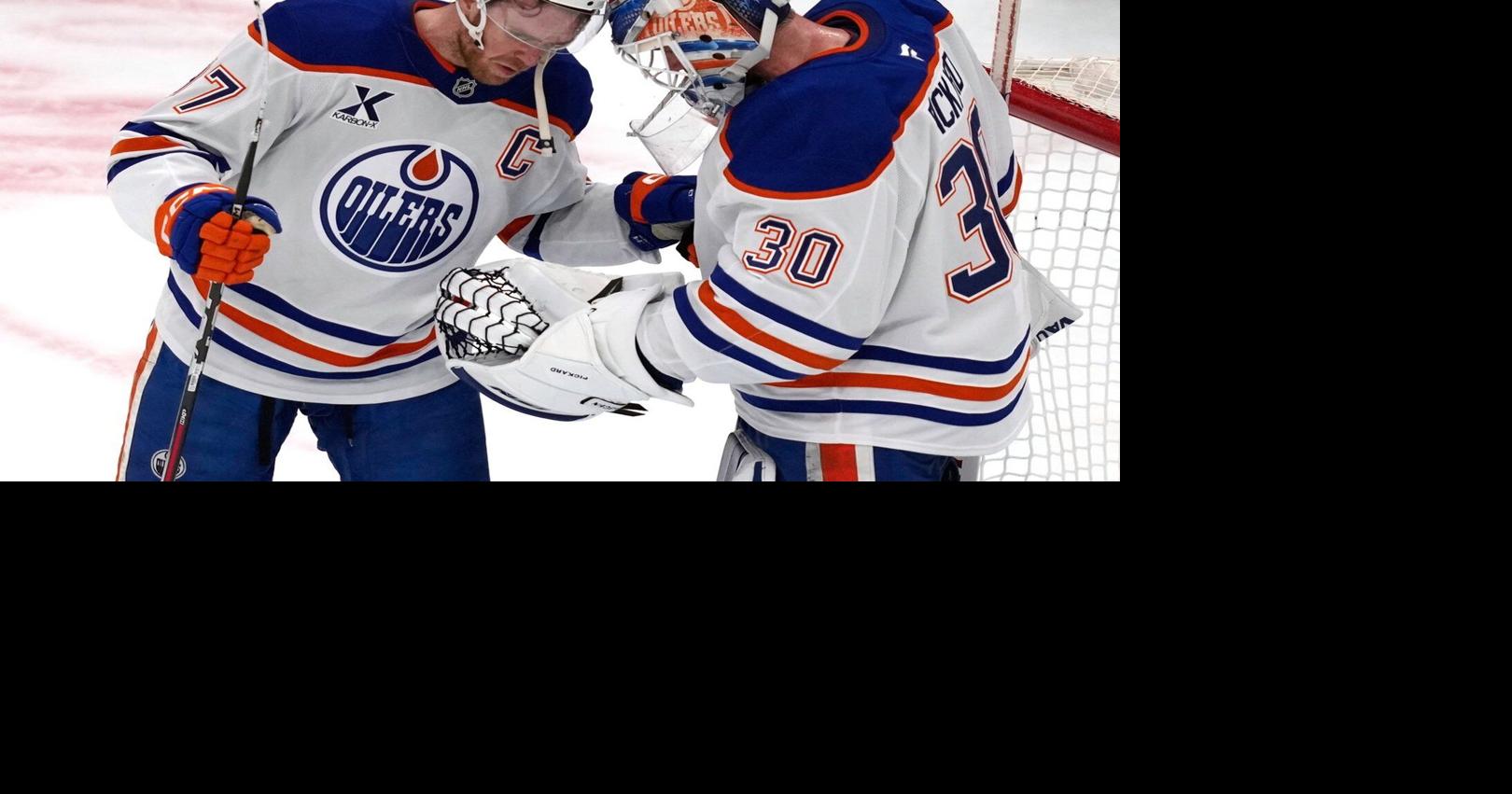NHL scores: McDavid scores, assists as Oilers beat Bruins 3-1
