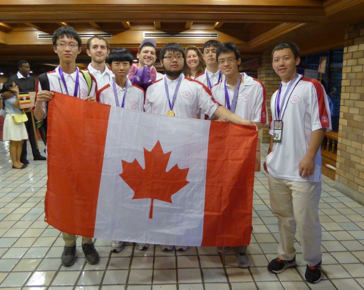 Canadian math whiz wins math Olympiad for high school students
