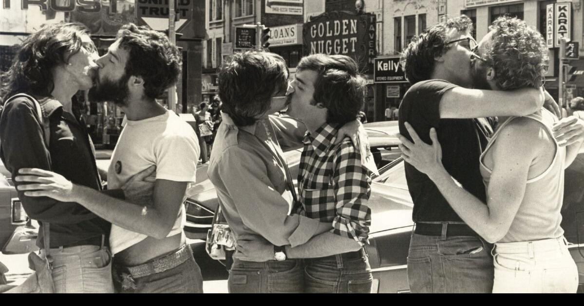 Smooching in the streets, mincing at Queen’s Park Gay rights protests
