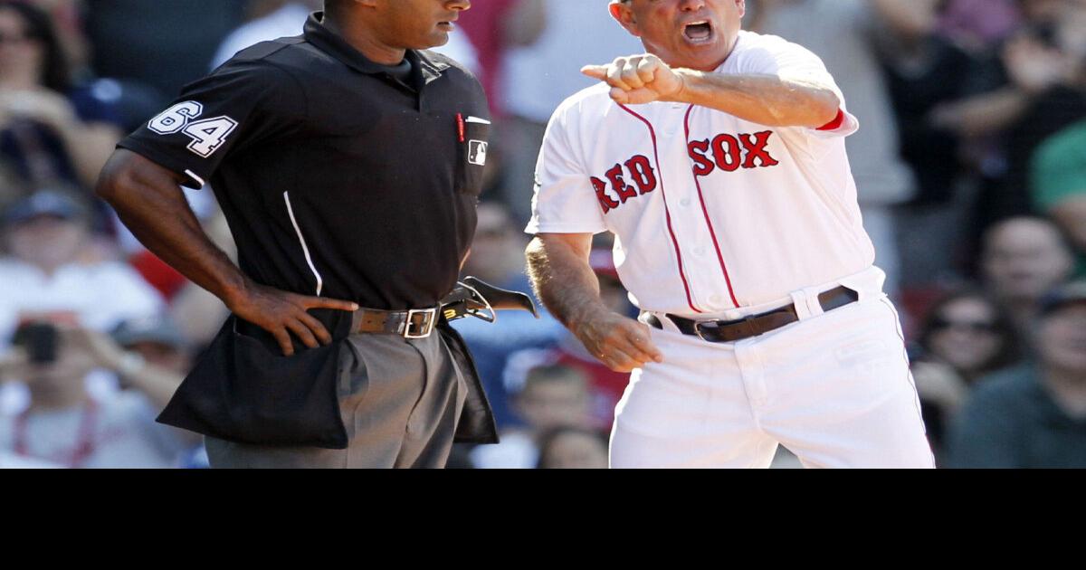 Time for technology, not umps, to call balls and strikes, Red Sox