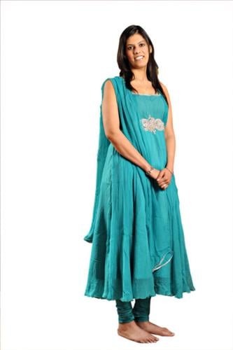 Dress shopping particularly daunting for South Asian brides