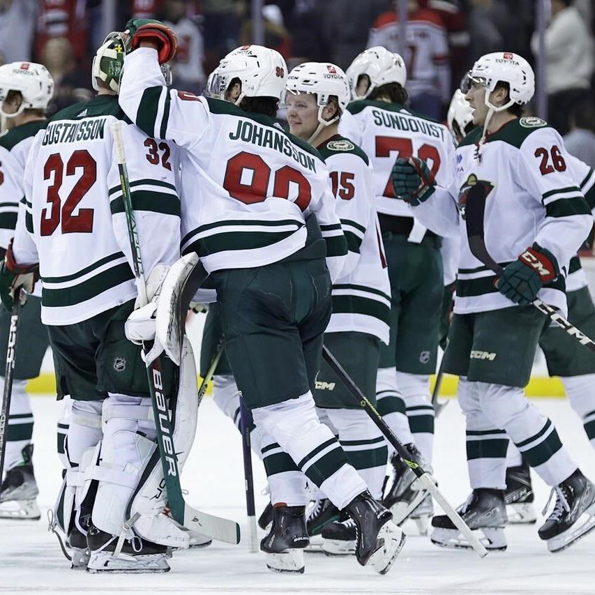 Boldy's goal with 1.3 left in OT lifts Wild over Devils