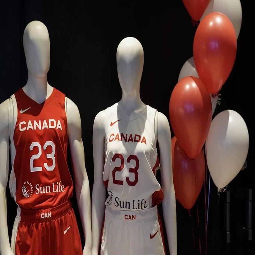 Canada Basketball enters into jersey sponsorship deal with Sun Life