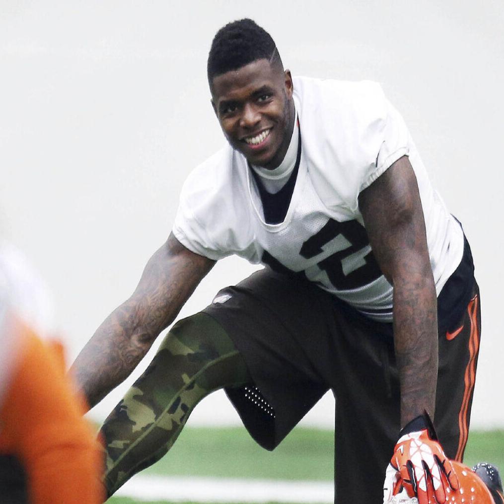 Cleveland Browns' Josh Gordon has plan for his suspension