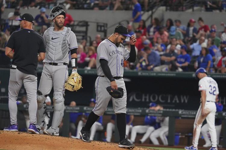 Rockies looking past futility mark toward day off and upcoming series against Diamondbacks