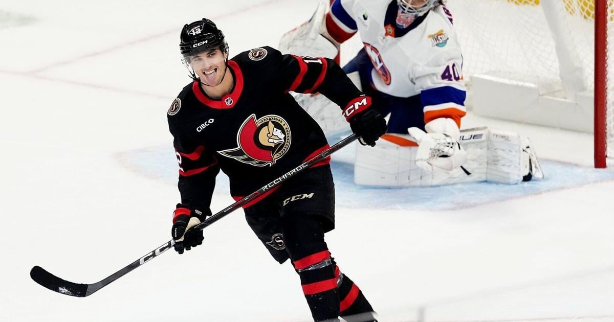 Past Papers Sign Pinto's shootout winner lifts Senators past Islanders 2-1