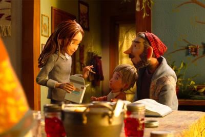 Fall Movie Preview: In an AI world, Laika makes handmade wonders - and 'Wildwood'