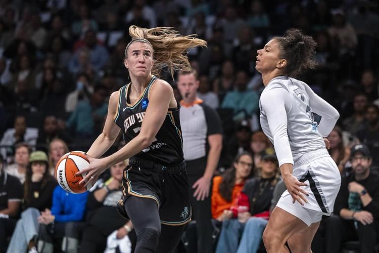 Stewart and Ionescu lead New York Liberty to 8777 Game 1 win over the