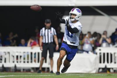 Reflected in his choice of car and play, Shakir prefers reliability over style as Bills top receiver