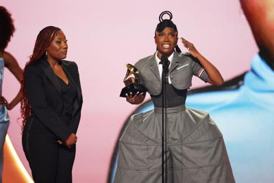 grammys 2025 doechii.JPG