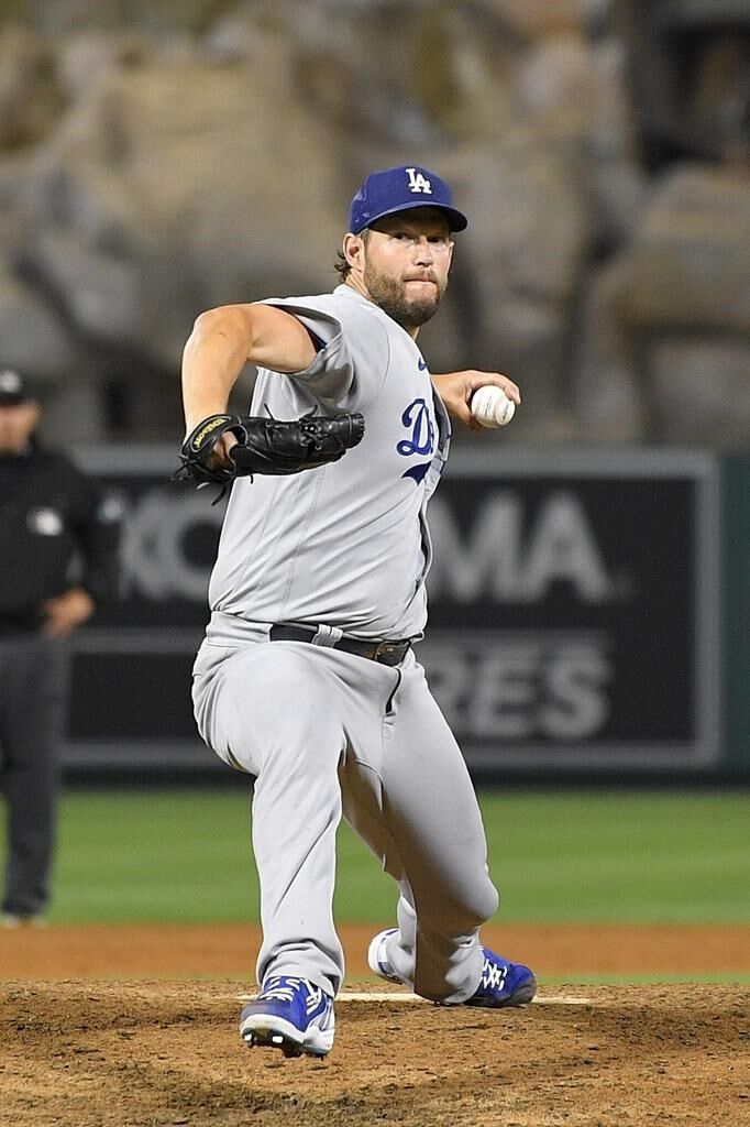 Dodgers' Kershaw loses perfect game in 8th inning vs Angels