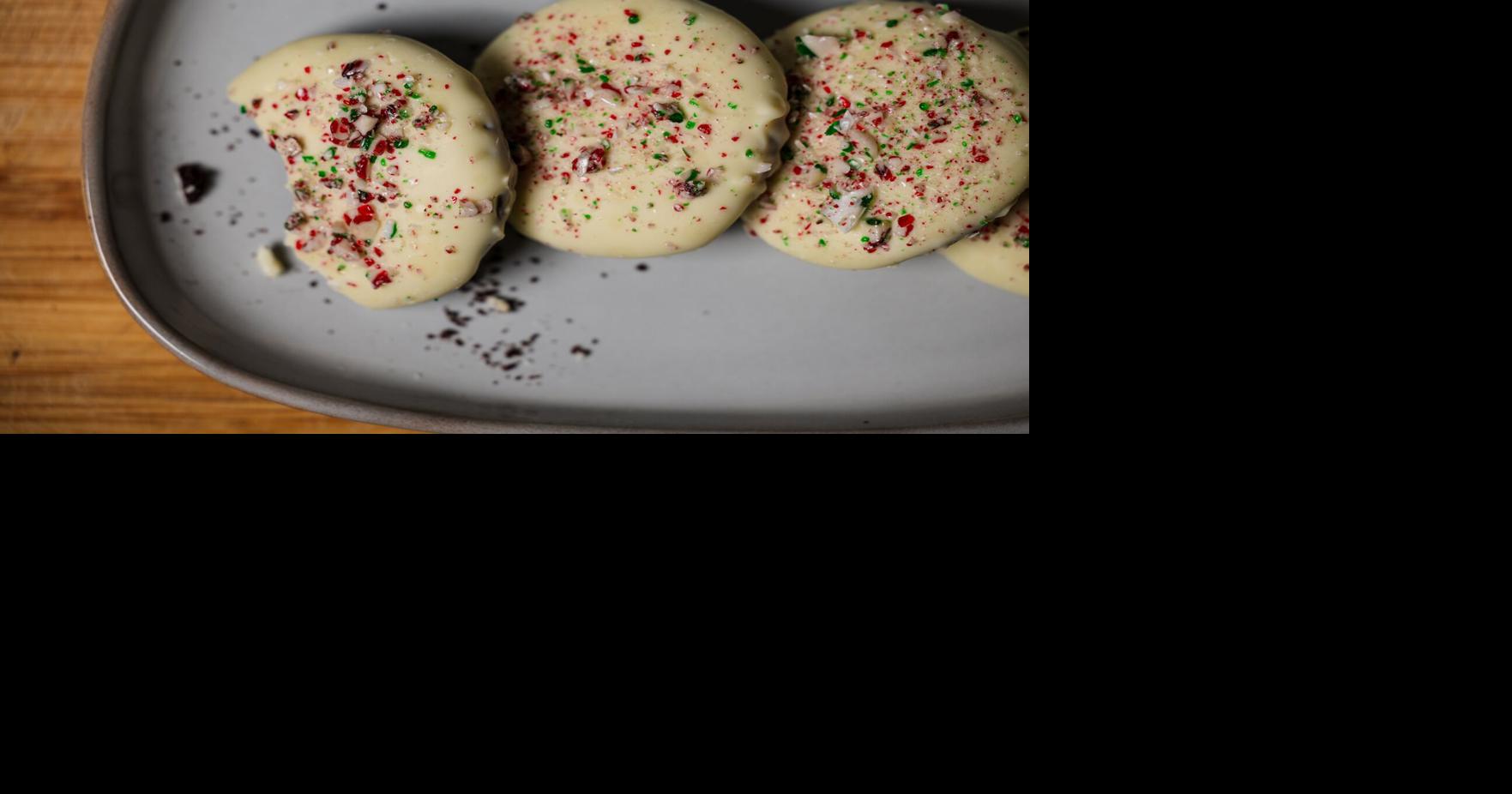 Chocolate-peppermint cookies: a fresh spin on classic holiday flavours