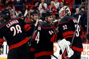 NHL roundup: Miller scores twice, Svechnikov adds four assists as Hurricanes beat Stars 6-3