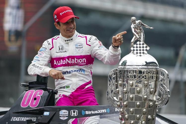 Column: Age is a meaningless number for Indy’s 4-time winner