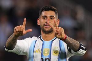 Argentina beats Bolivia 4-0 in its first match since Lionel Messi's international retirement Argentina beats Bolivia 4-0 in its first match since Lionel Messi's international retirement