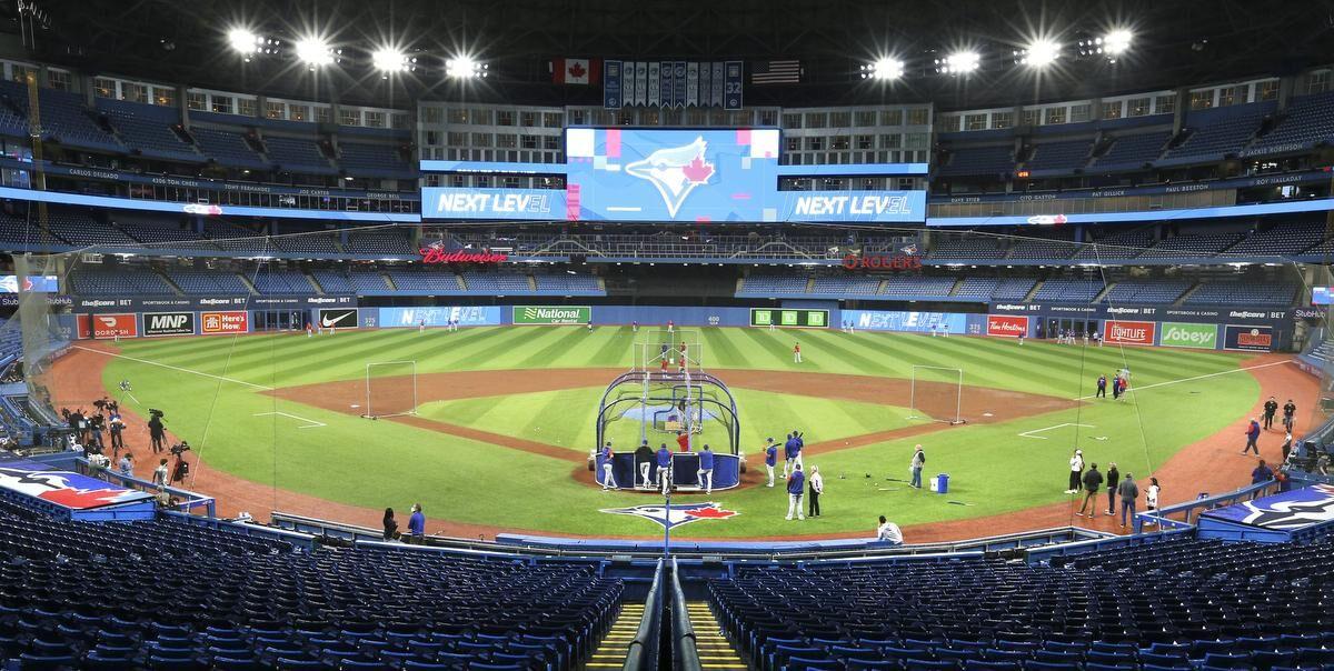 Rogers Centre Field Level 