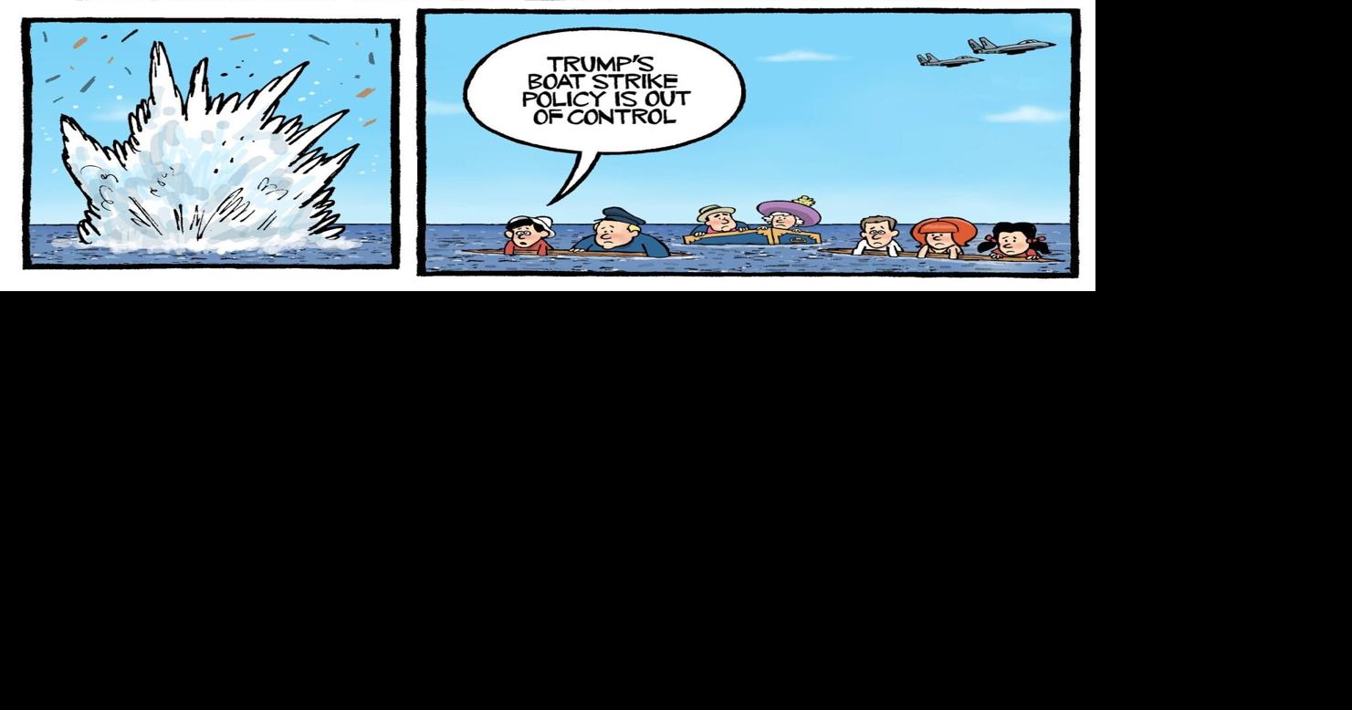 Theo Moudakis: Trump’s boat strike policy