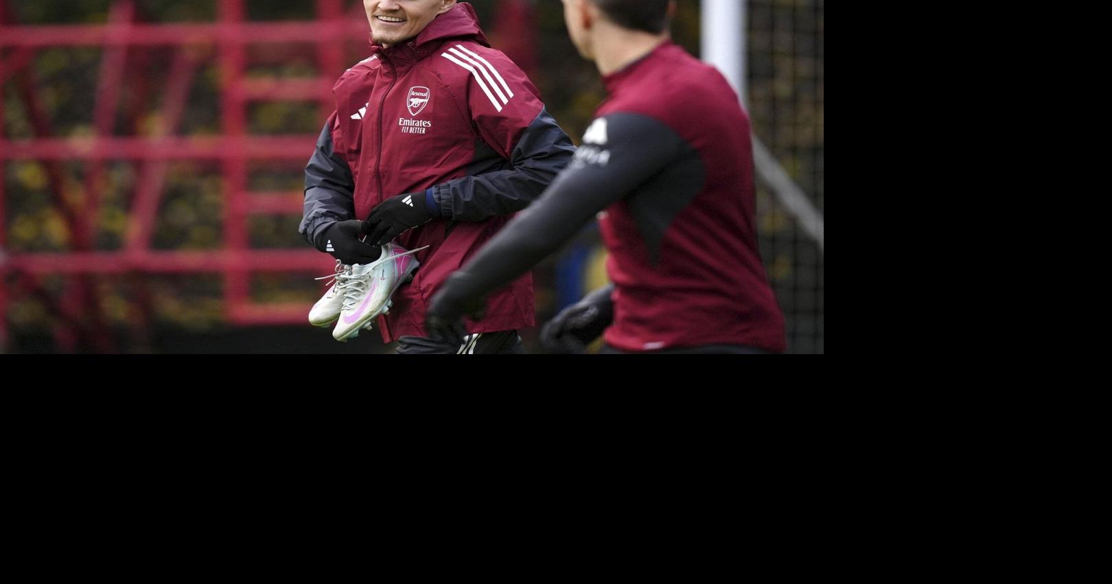 Odegaard set for Arsenal return against Bayern after nearly 2 months out injured