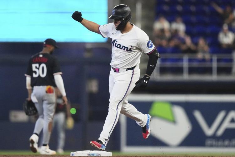 Agustín Ramírez's two-run homer leads Marlins past Twins 4-1