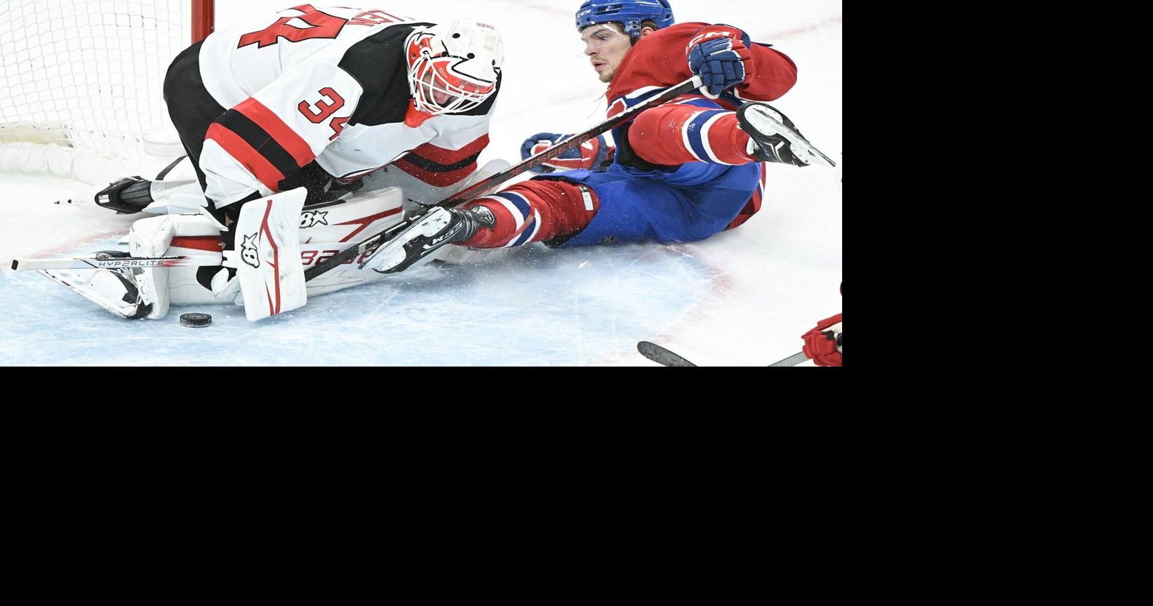 Jake Allen shuts out old friends as Canadiens struggle to score
