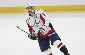 Ovechkin scores, needs 4 more to pass Gretzky for NHL record, and Capitals beat Bruins 4-3