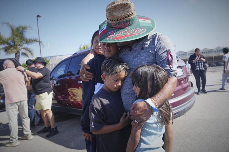 California farmworker who fell from greenhouse roof during chaotic ICE raid dies