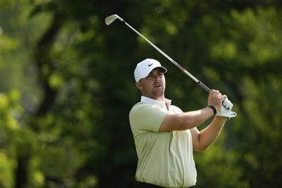 Chris Gotterup pounds his way to a 61 and leads the Scottish Open