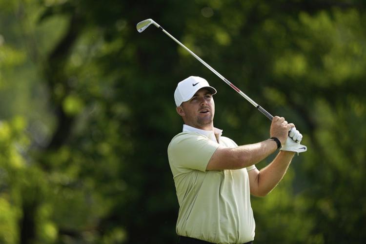 Chris Gotterup pounds his way to a 61 and leads the Scottish Open