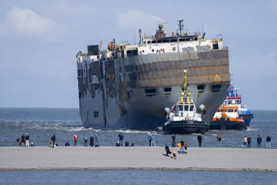 Dutch safety board calls for urgent improvements after deadly North Sea cargo ship blaze