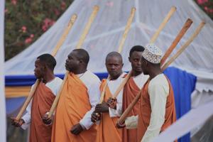 A TV journalist is set to be crowned as king of a traditional monarchy in Uganda