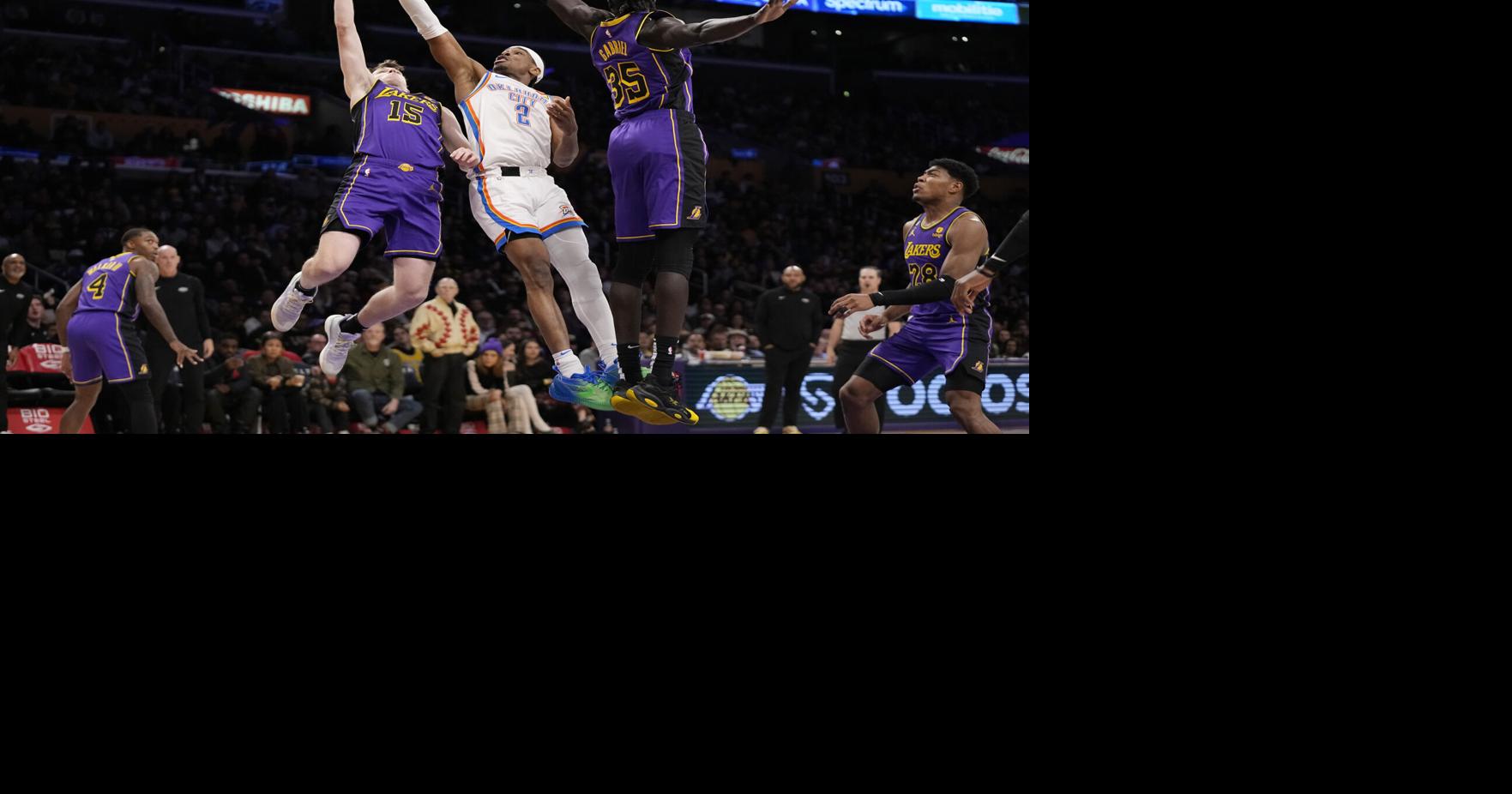 NBA parlay picks Dec. 23 Bet Thunder over Lakers in OKC