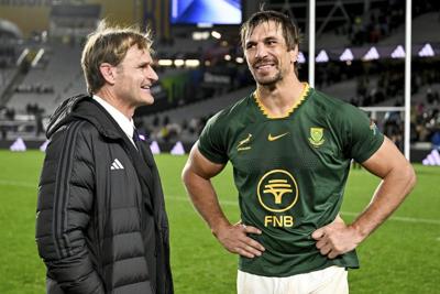 Leroy Carter to make his debut as New Zealand makes 5 changes for the 2nd Springboks test