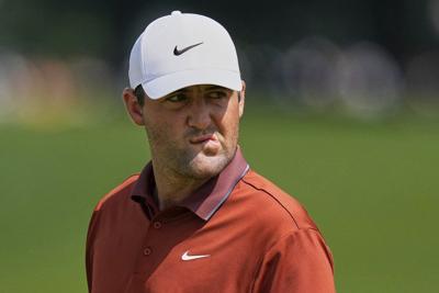 Mud balls! Schauffele and Scheffler have rounds muddied by double bogeys at PGA Championship