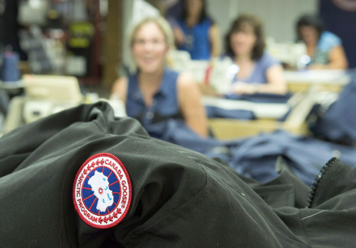 Canada goose unethical clearance company