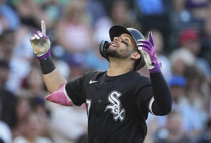 Quero hits 1st homer to back Houser's gem as White Sox edge Rockies in matchup of MLB's worst