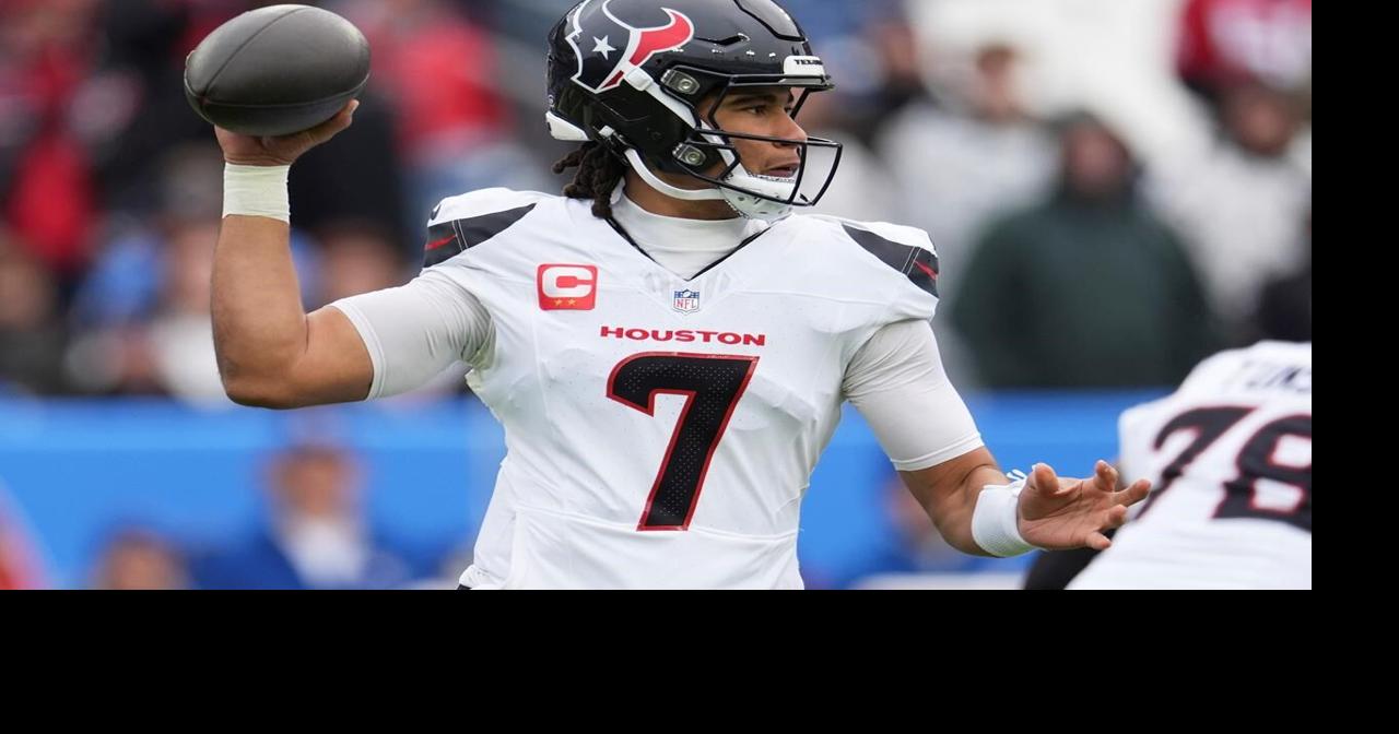 Playoff-bound Texans cruise to 23-14 win over the Titans, who land No. 1 draft pick