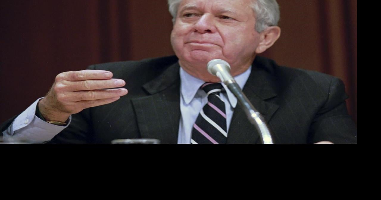 Former North Carolina US Sen. Lauch Faircloth dies at 95